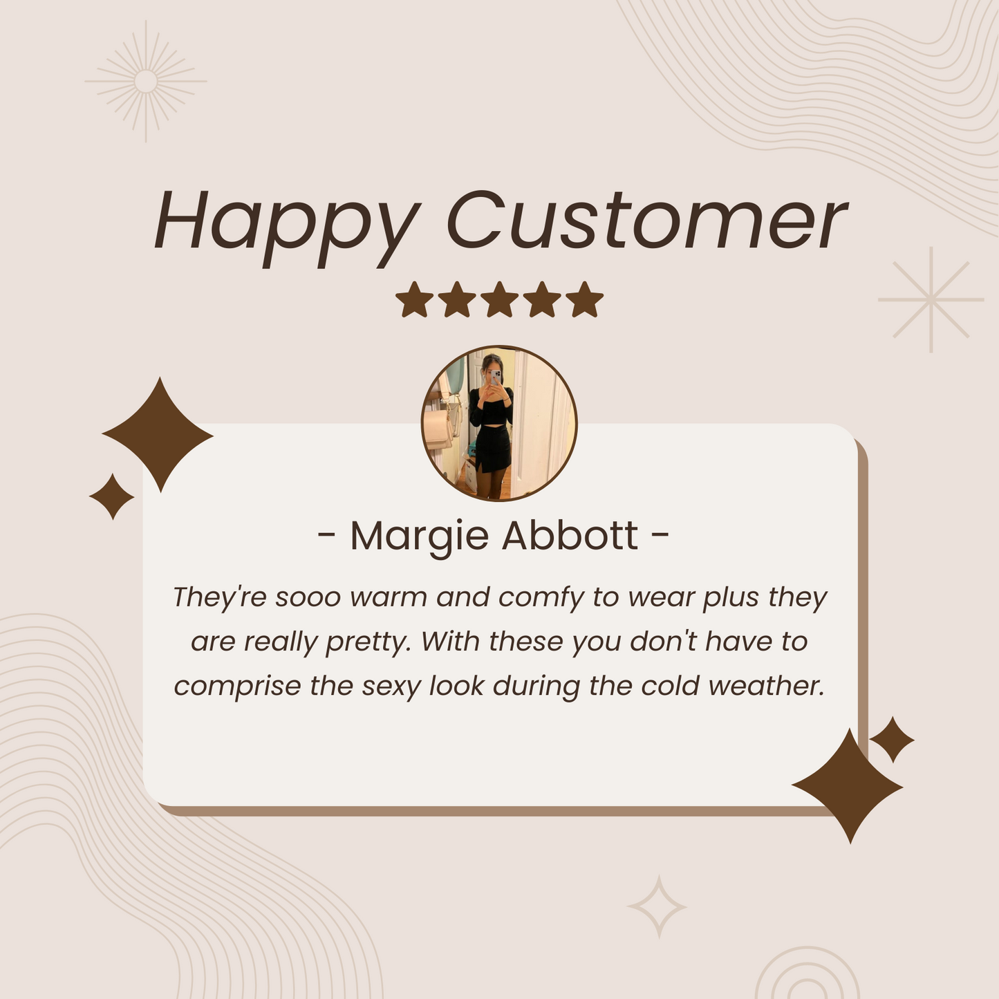 Kotton Chic Sherpa Tights