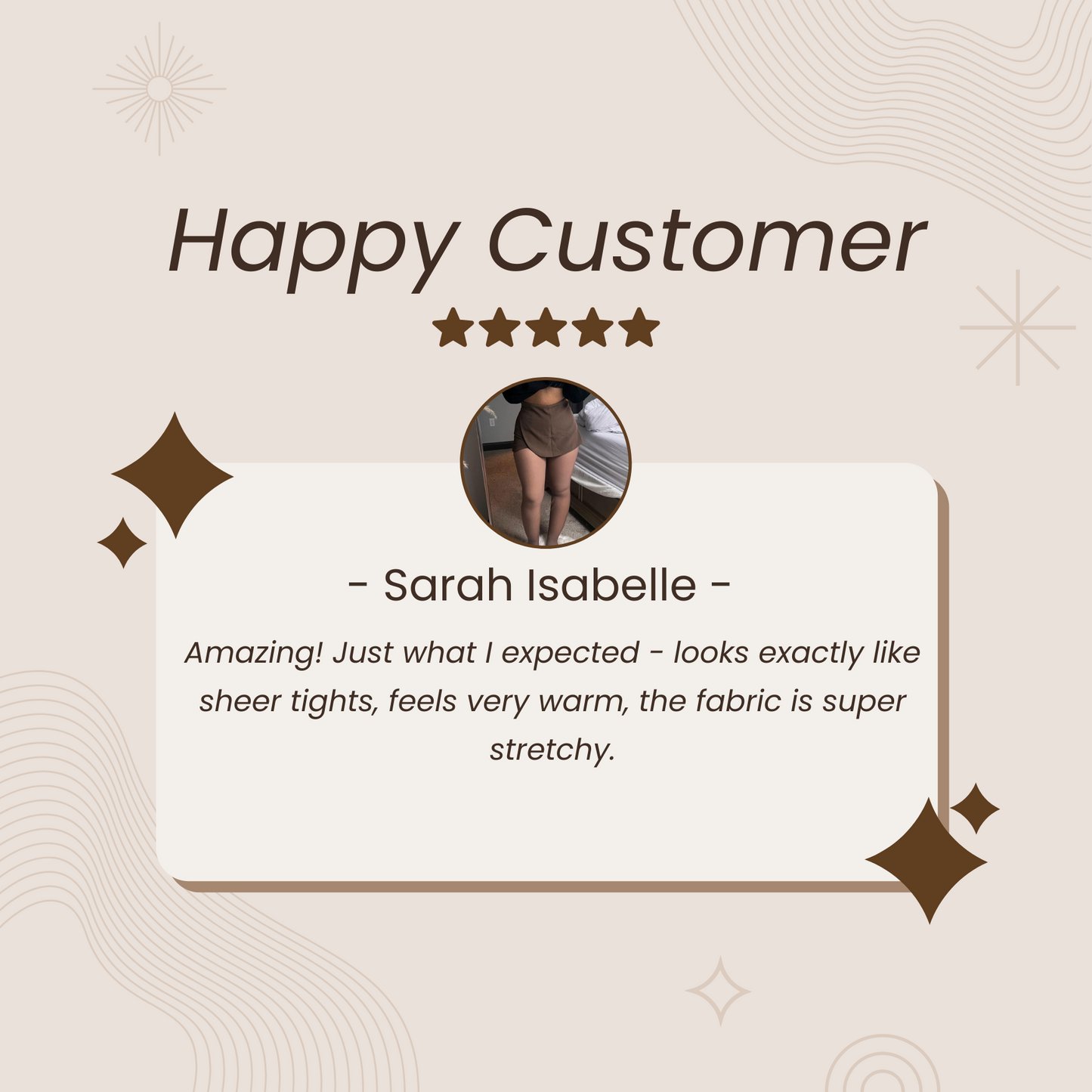 Kotton Chic Sherpa Tights