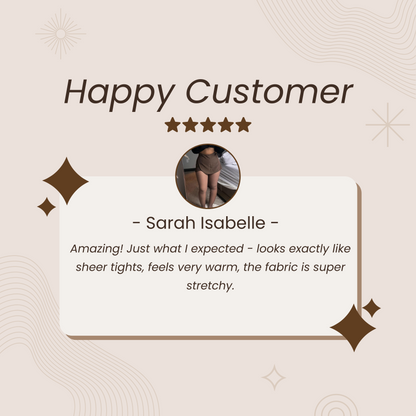 Kotton Chic Sherpa Tights