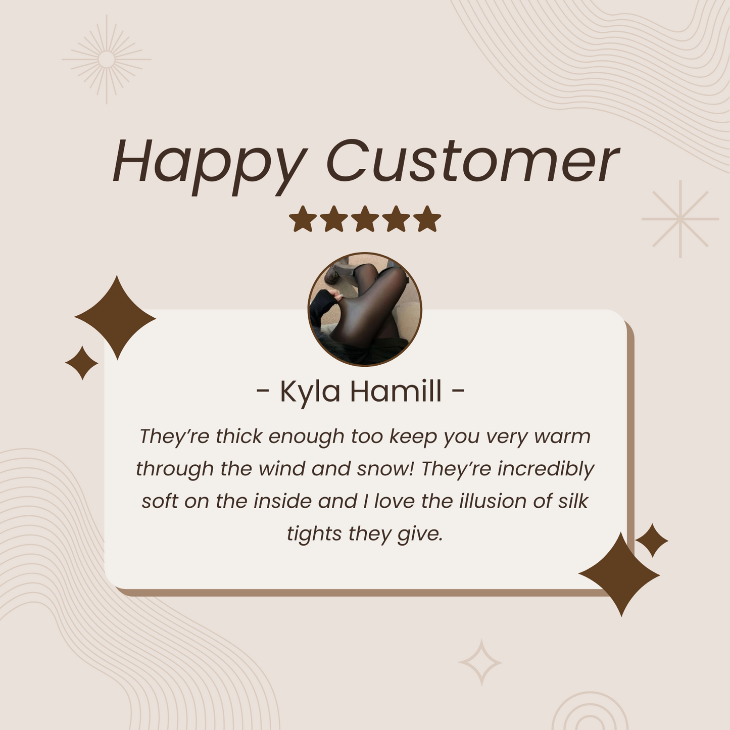 Kotton Chic Sherpa Tights