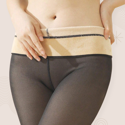 Kotton Chic Sherpa Tights