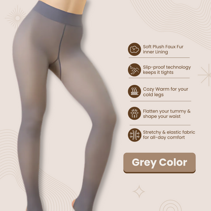 Kotton Chic Sherpa Tights