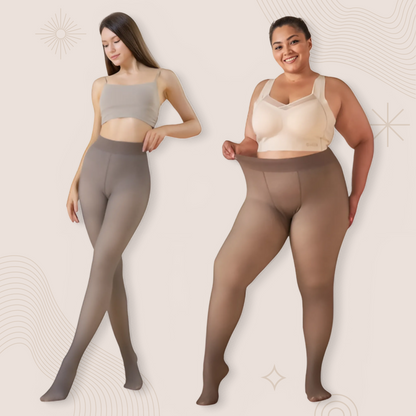 Kotton Chic Sherpa Tights